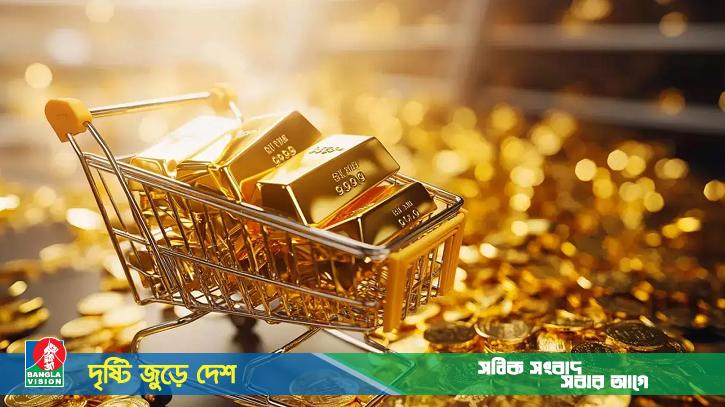 আবারও বাড়লো স্বর্ণের দাম, পৌঁছালো ইতিহাসের সর্বোচ্চ উচ্চতায়