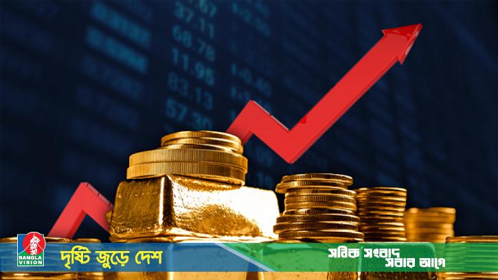 যুক্তরাষ্ট্রে শাটডাউনের প্রভাবে রেকর্ড উচ্চতায় স্বর্ণের দাম