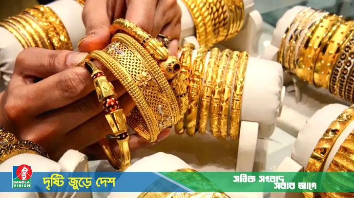 স্বর্ণের দাম আকাশচুম্বি, এক ধাক্কায় ৬৯০৬ টাকা বাড়িয়ে নতুন রেকর্ড!