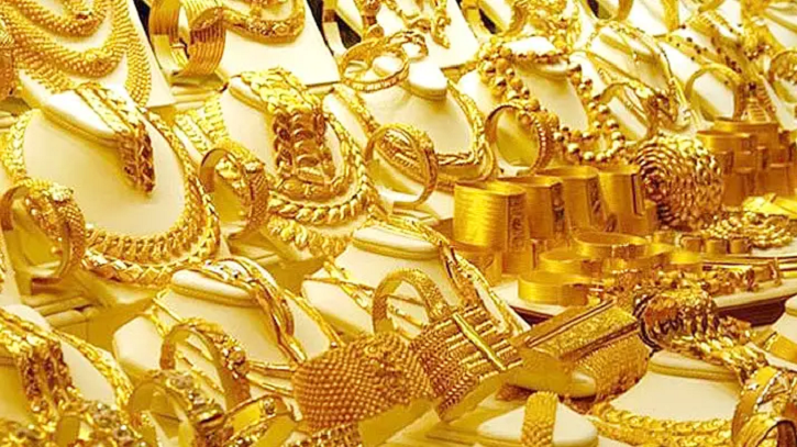 জেনে নিন আজকের স্বর্ণের দাম 
