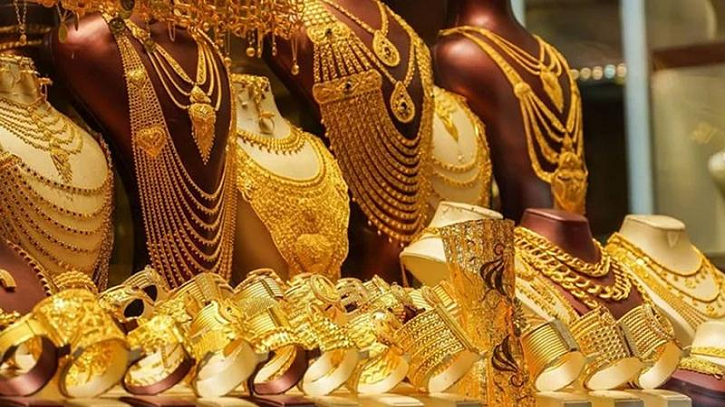 আবারও বাড়লো স্বর্ণের দাম আবারও বাড়লো স্বর্ণের দাম