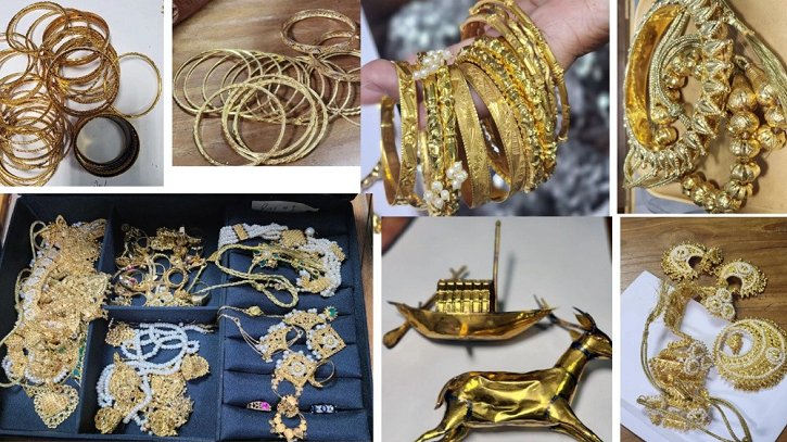 দুই লকারের জব্দকৃত সব স্বর্ণ হাসিনার নয়, তবে কার? জানালো দুদক 