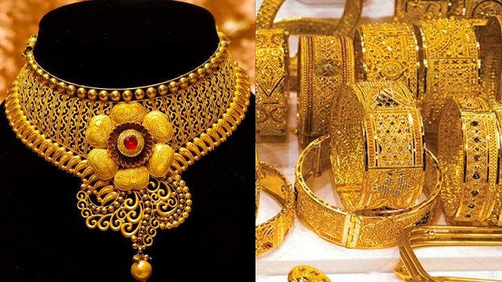 দেশে স্বর্ণের দামে বড় ধস, ভরিতে এক ধাক্কায় কমলো ১০ হাজার ৪৭৪ টাকা