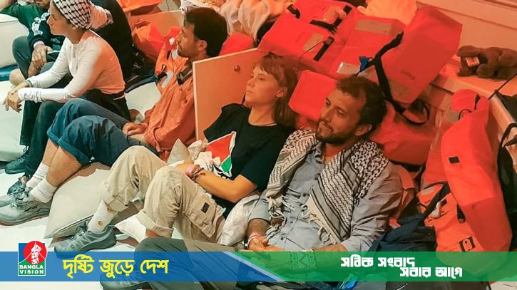 এবার ইসরাইলের মাটিতে গাজা ফ্লোটিলার অভিযাত্রীদের অনশন!