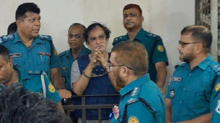 রিমান্ড শেষ না হতেই কারাগারে হাজী সেলিম