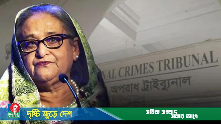 শেখ হাসিনার বিরুদ্ধে মামলায় ট্রাইব্যুনালে ২৯ সাক্ষীর সাক্ষ্য গ্রহণ শেষ
