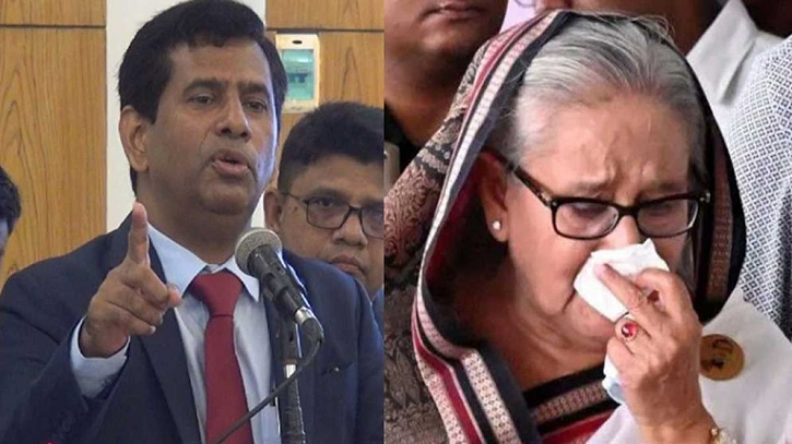 শেখ হাসিনার ১৪০০ বার ফাঁসি হওয়া উচিত: চিফ প্রসিকিউটর শেখ হাসিনার ১৪০০ বার ফাঁসি হওয়া উচিত: চিফ প্রসিকিউটর