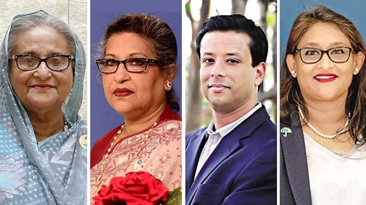 শেখ হাসিনা ও রেহানা পরিবারের ৩৯৪ কোটি টাকা জব্দ শেখ হাসিনা ও রেহানা পরিবারের ৩৯৪ কোটি টাকা জব্দ