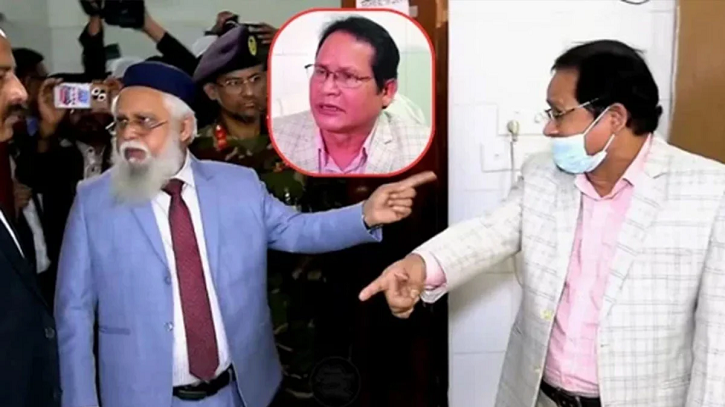 শোকজের পর নিঃশর্ত ক্ষমা চাইলেন স্বাস্থ্যের ডিজির সঙ্গে তর্ক করা সেই চিকিৎসক