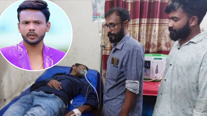 বন্ধুর বাড়িতে গিয়ে ঘুমের ওষুধ খেয়ে হাসপাতালে হিরো আলম বন্ধুর বাড়িতে গিয়ে ঘুমের ওষুধ খেয়ে হাসপাতালে হিরো আলম