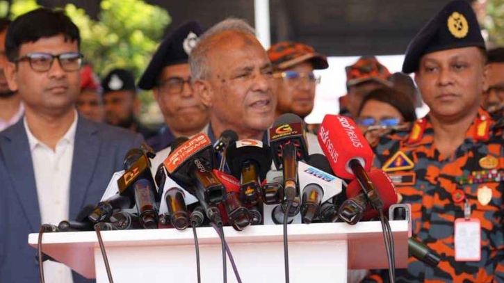 ‘দুর্যোগ মোকাবিলায় ফায়ার সার্ভিস ও স্বেচ্ছাসেবকদের উপযুক্ত প্রশিক্ষণ প্রয়োজন’