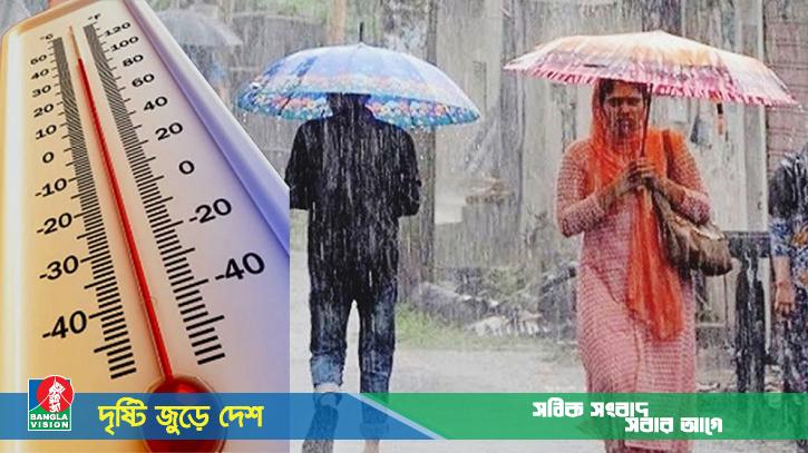 তীব্র গরমের মধ্যে বৃষ্টির সুখবর দিলো আবহাওয়া অফিস