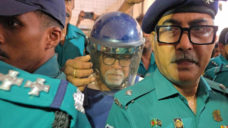 আবারো চার দিনের রিমান্ডে সাবেক সিইসি নুরুল হুদা আবারো চার দিনের রিমান্ডে সাবেক সিইসি নুরুল হুদা