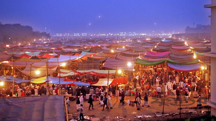 টঙ্গীতে জোড় ইজতেমার প্রথম দিনে এক মুসল্লির মৃত্যু