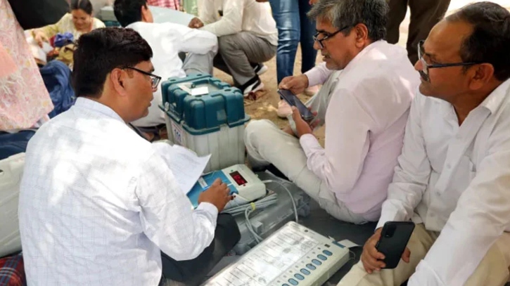 ভারতের লোকসভা নির্বাচনের ভোট গণনা শুরু