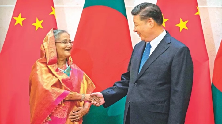 প্রধানমন্ত্রী চীন যাচ্ছেন আজ, সই হতে পারে ২০ সমঝোতা