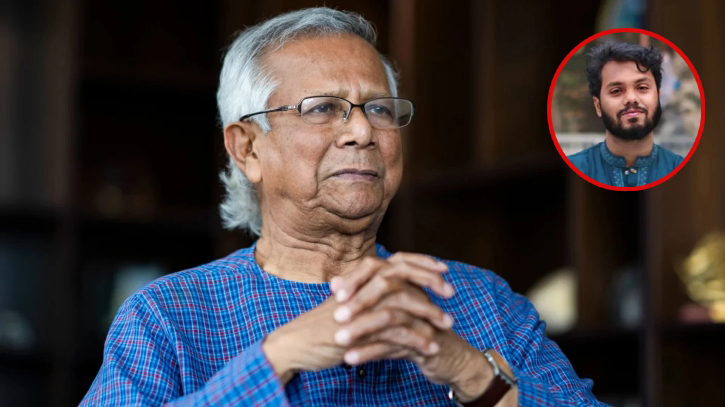 হাদির ভাইয়ের সঙ্গে প্রধান উপদেষ্টার ফোনালাপ, সর্বোচ্চ সহযোগিতার আশ্বাস