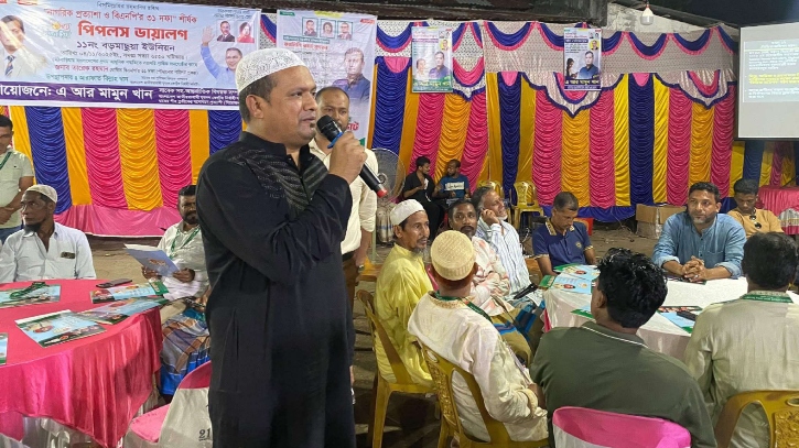 মনোনয়ন না পেয়েও ৩১ দফা নিয়ে কাজ করছেন এআর মামুন খান