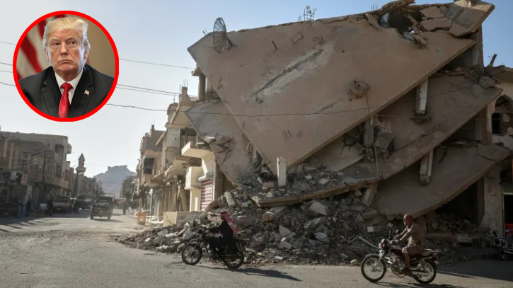 সিরিয়ায় আইএসের হামলায় দুই মার্কিন সেনাসহ নিহত ৩, ট্রাম্পের হুঁশিয়ারি