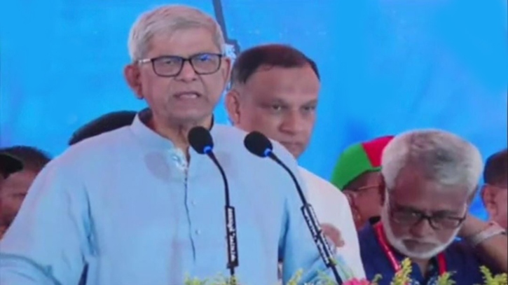 বিএনপি উড়ে এসে জুড়ে বসেনি, সংগ্রাম করে এতোদূর এসেছে: মির্জা ফখরুল