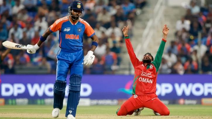 ভারতের কাছে হারলো ওমান, অপেক্ষা সুপার ফোরের