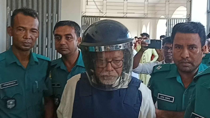 প্রহসনের নির্বাচন আয়োজনের দায় স্বীকার করলেন কে এম নুরুল হুদা