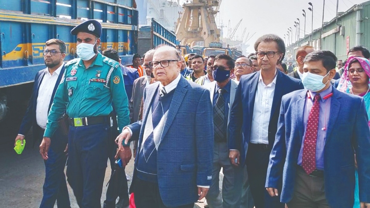 এভাবে আমদানি হলে চালের দাম বাড়ার সুযোগ থাকবে না: খাদ্য উপদেষ্টা এভাবে আমদানি হলে চালের দাম বাড়ার সুযোগ থাকবে না: খাদ্য উপদেষ্টা