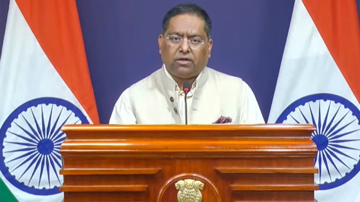 ‘বাংলাদেশের সাথে অনুকূল পরিবেশে সব বিষয়ে আলোচনায় আগ্রহী ভারত’ ‘বাংলাদেশের সাথে অনুকূল পরিবেশে সব বিষয়ে আলোচনায় আগ্রহী ভারত’