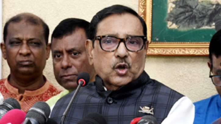কারো সাথেই যুদ্ধ চায় না বাংলাদেশ: ওবায়দুল কাদের কারো সাথেই যুদ্ধ চায় না বাংলাদেশ: ওবায়দুল কাদের