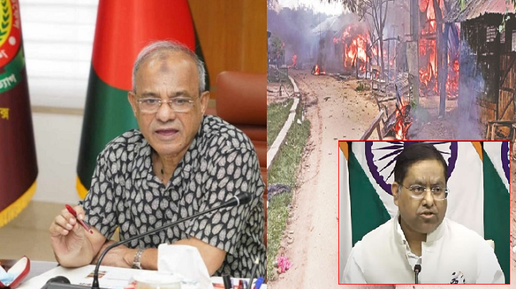 ‘খাগড়াছড়ির অশান্তির নেপথ্যে ভারত’-অভিযোগ অস্বীকার জয়সওয়ালের 