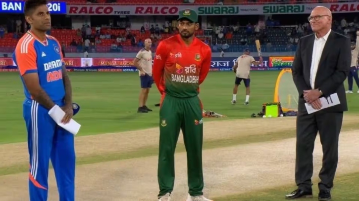 শেষ ম্যাচে টস হেরে ফিল্ডিংয়ে বাংলাদেশ শেষ ম্যাচে টস হেরে ফিল্ডিংয়ে বাংলাদেশ