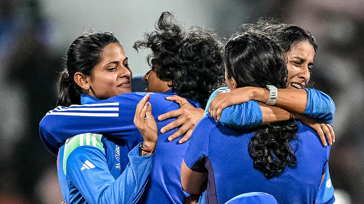 সাতবারের চ্যাম্পিয়নদের হারিয়ে নারী বিশ্বকাপ ফাইনালে ভারত সাতবারের চ্যাম্পিয়নদের হারিয়ে নারী বিশ্বকাপ ফাইনালে ভারত