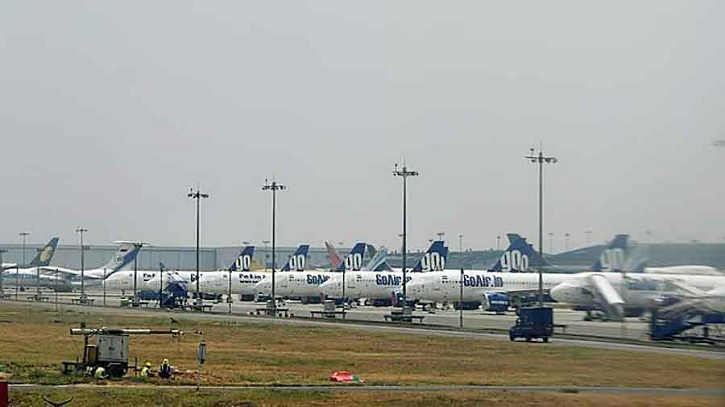 এবার ভারতের বিমানবন্দরে শতাধিক ফ্লাইট বিলম্বিত, জানা গেলো কারণ 
