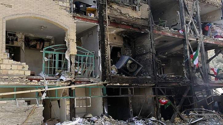 বেসামরিক এলাকায় হামলা করছে যুক্তরাষ্ট্র ও ইসরাইল: ইরান