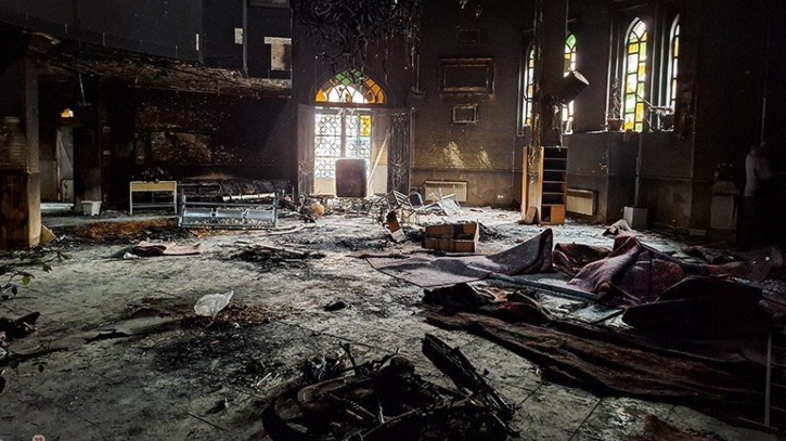 ইরানে কেন মসজিদকে টার্গেট করছে বিক্ষোভকারীরা? (ভিডিও)