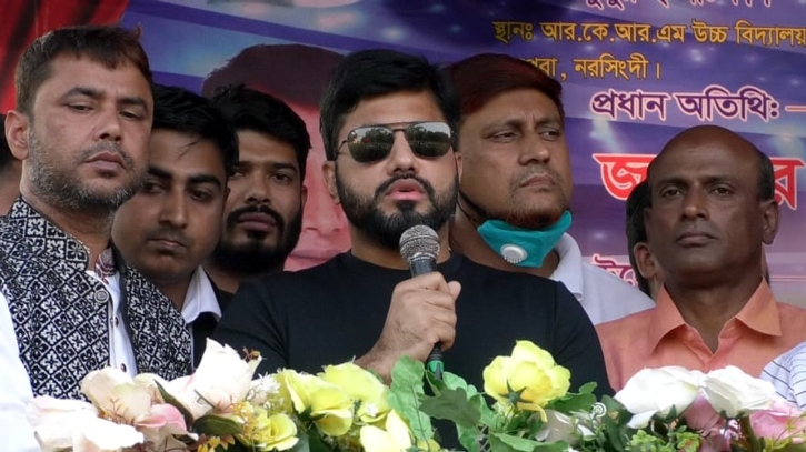 স্বৈরাচারের রাজনীতি করার অধিকার প্রশ্নে যা বললেন ইঞ্জি. ইশরাক স্বৈরাচারের রাজনীতি করার অধিকার প্রশ্নে যা বললেন ইঞ্জি. ইশরাক