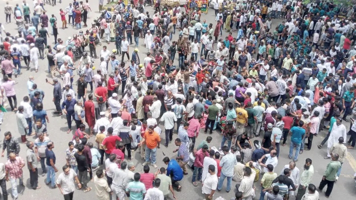 মৎস্য ভবন, কাকরাইল ও সচিবালয় এলাকায় ‘ঢাকাবাসী’ মৎস্য ভবন, কাকরাইল ও সচিবালয় এলাকায় ‘ঢাকাবাসী’