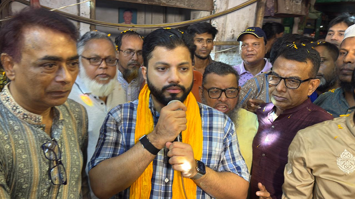 বিগত সময়ে প্রতিমা ভাঙচুরের সাথে আ. লীগ জড়িত ছিল: ইশরাক