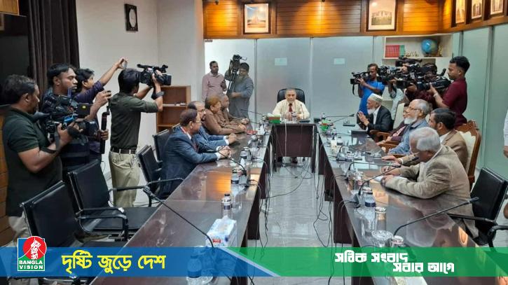 ইসির সঙ্গে বৈঠকে বসেছে জামায়াতের প্রতিনিধি দল