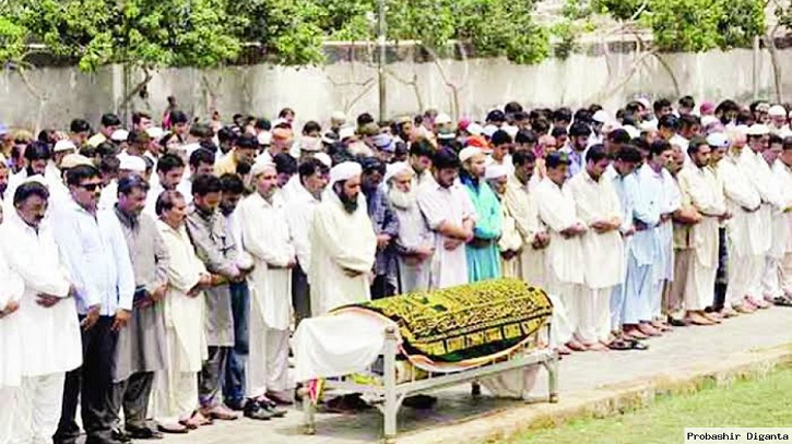 জানাজার নামাজের পর মরদেহের চেহারা দেখা কি জায়জে? জানাজার নামাজের পর মরদেহের চেহারা দেখা কি জায়জে?