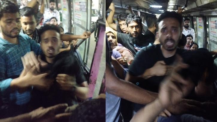 এবার রাজধানীতে গণপরিবহনে নারী সাংবাদিক হেনস্তার শিকার এবার রাজধানীতে গণপরিবহনে নারী সাংবাদিক হেনস্তার শিকার