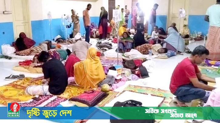 জয়পুরহাটে হঠাৎ করেই বাড়ছে ডায়রিয়া রোগীর সংখ্যা