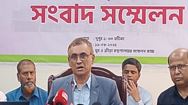 স্টেডিয়াম প্রকল্পে ব্যয় বৃদ্ধি নিয়ে প্রকাশিত সংবাদ অসত্য, দাবি যুব ও ক্রীড়া মন্ত্রণালয়ের