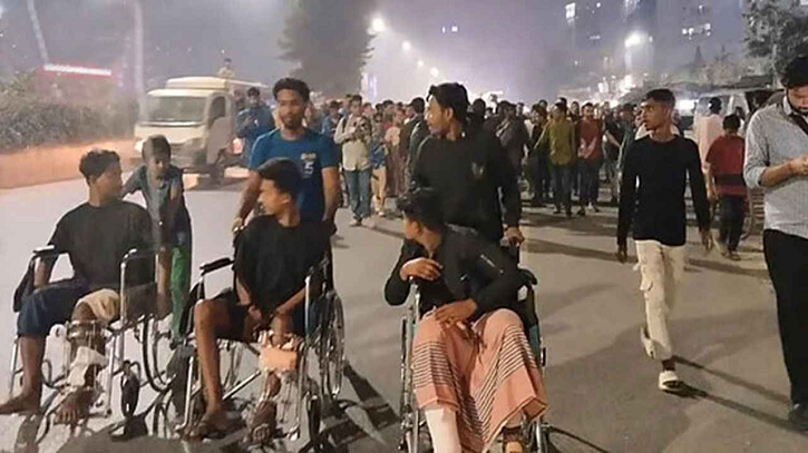 জুলাই গণঅভ্যুত্থানে আহতদের জন্য ২৫ কোটি টাকার বিশেষ তহবিল