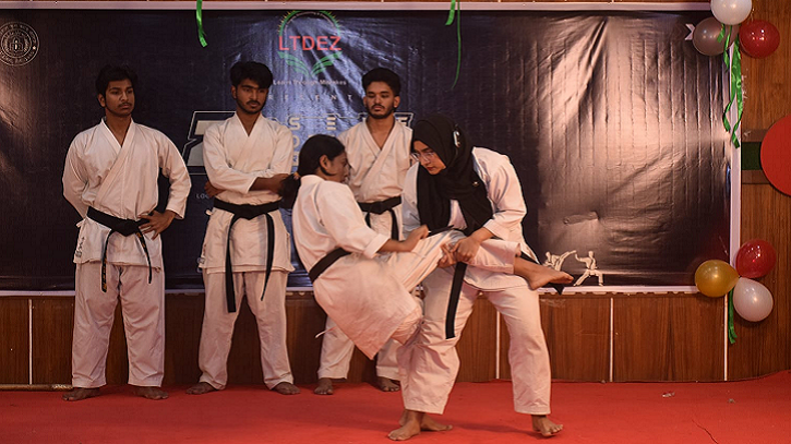 আত্মরক্ষা শেখাতে এলটিডিইজেডের ২য় কর্মশালা অনুষ্ঠিত