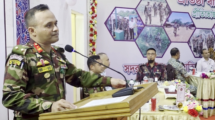 ‘পাহাড়ে শান্তি-সম্প্রীতি ও সহাবস্থান নিশ্চিতে কাজ করছে খাগড়াছড়ি ২০৩ ব্রিগেড’