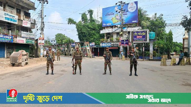 খাগড়াছড়িতে ১৪৪ ধারা জারি: ৭ প্লাটুন বিজিবি মোতায়েন, পরিস্থিতি থমথমে