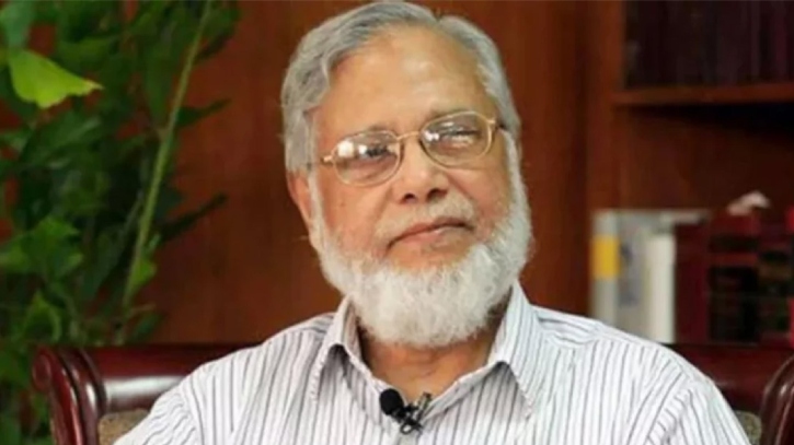 সাবেক প্রধান বিচারপতি এ বিএম খায়রুল হক রিমান্ড শেষে কারাগারে সাবেক প্রধান বিচারপতি এ বিএম খায়রুল হক রিমান্ড শেষে কারাগারে