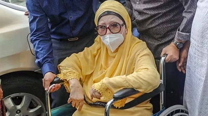 সন্ধ্যায় এভারকেয়ারে যাচ্ছেন বেগম খালেদা জিয়া সন্ধ্যায় এভারকেয়ারে যাচ্ছেন বেগম খালেদা জিয়া