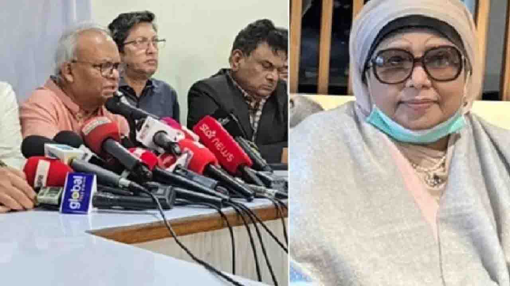 খালেদা জিয়ার বিদেশে চিকিৎসার বিষয়ে যা জানালেন রিজভী